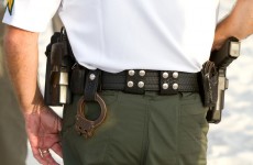 Policemans Equipment Belt